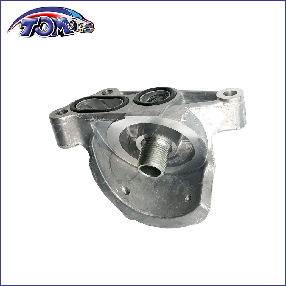 Base de carcasa de filtro de aceite de motor para Honda CR-V L4 2007-2009 2,4 L 15310RZA000 Foto 3 de 4