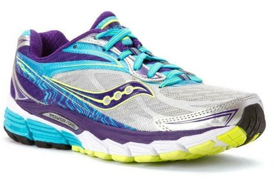 saucony ride 8 womens green