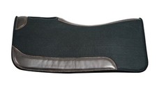 Polyester Saddle Pad Felt Durable 32X32 Comfortable Horseback Riding Rectangle