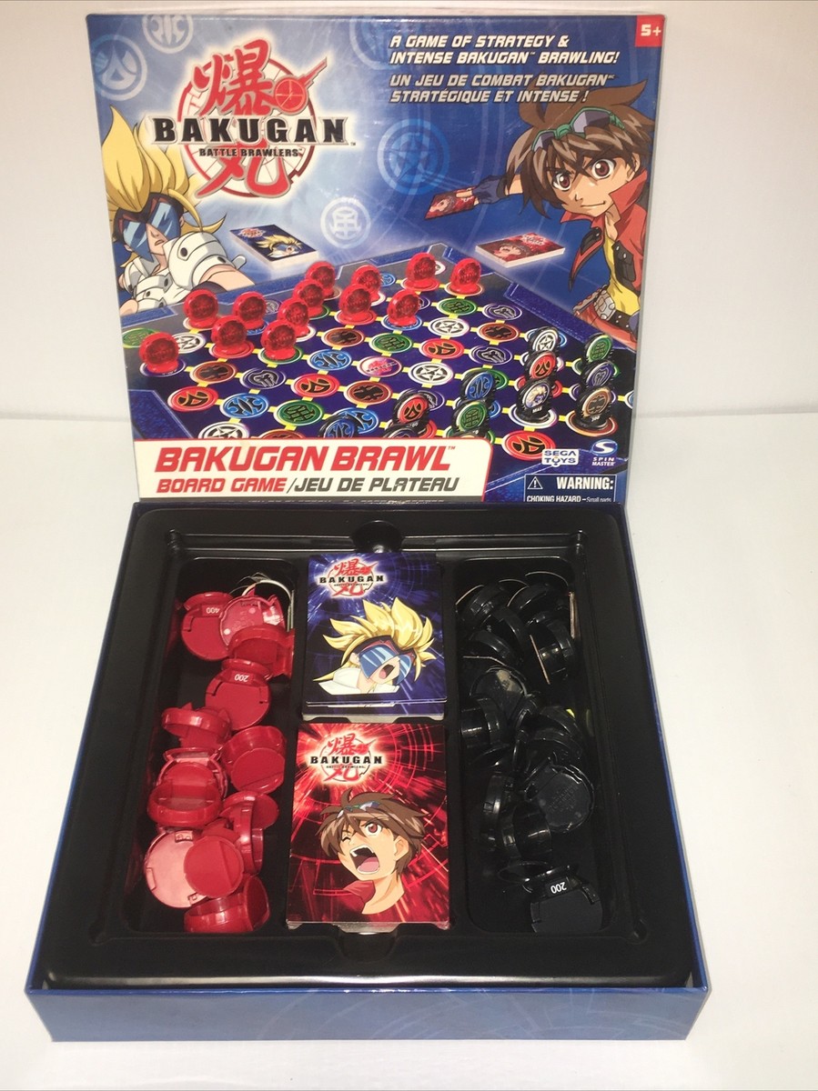 SEGA TOYS - Bakugan Battle Brawlers: Bakugan Brawl Board Game | eBay