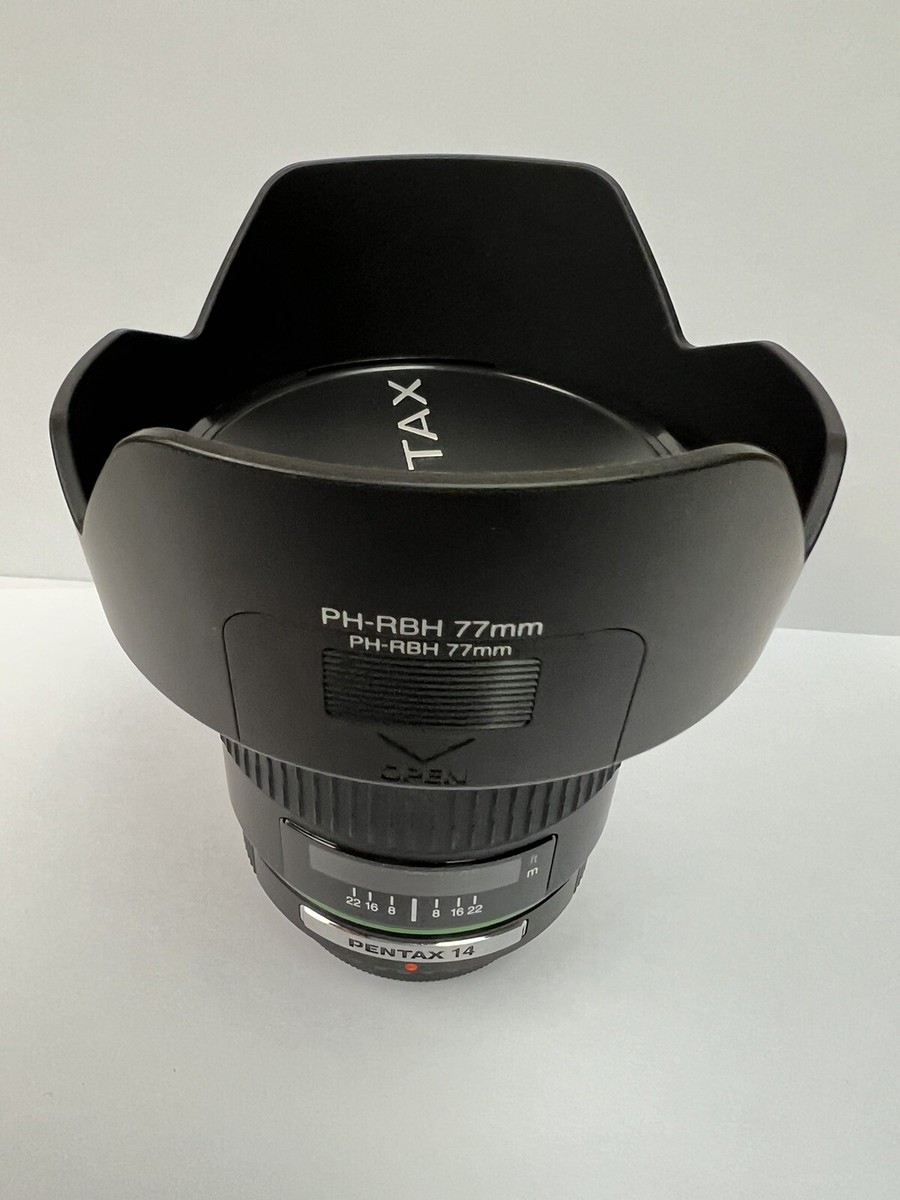 PENTAX SMC DA 14mm f/2.8 ED ( IF ) for K Mount APS-C 27075086098| eBay