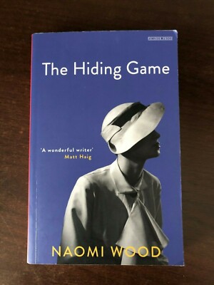 THE HIDING GAME by NAOMI WOOD - PICADOR - P/B - *PROOF*