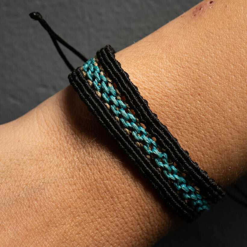 Adjustable Friendship Bracelet Handmade Woven Bracelets for Men