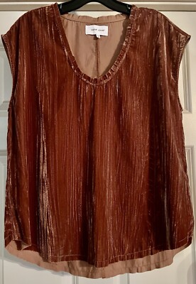 Dear John Mob Wife Glam Velvet Old Money Quiet Luxury Scandi Minimal Size M