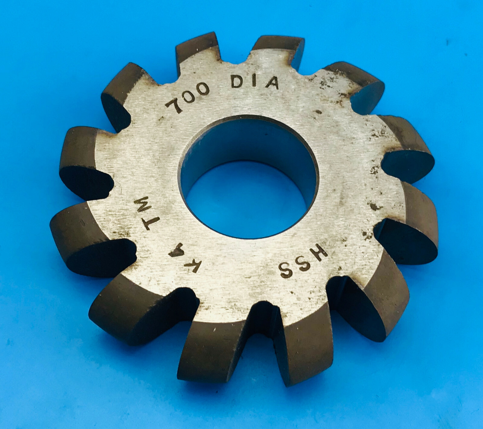 HSS Convex Milling Cutter 3" x 0.7" x 1" Bore 12 Teeth (105) 0.7" DOC