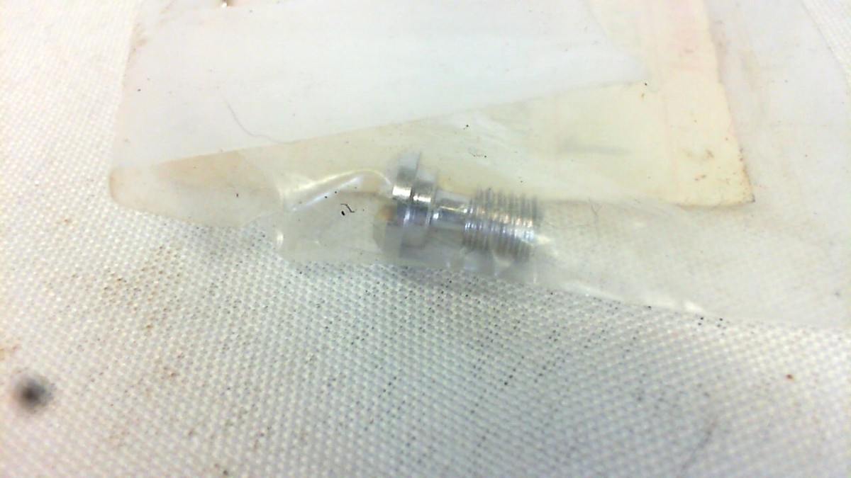 NOS KAWASAKI KX125 KX250 FRONT FORK SCREW 92009-1884 | eBay