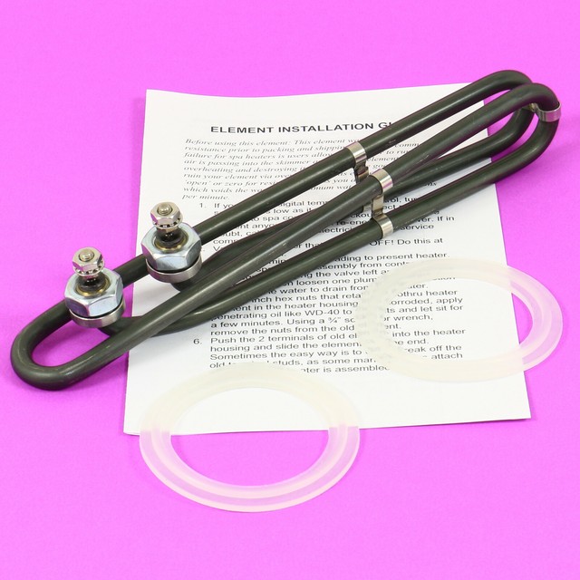 Hot Tub Heater Element Spa Heating Coil 4 5kw SIDE Terminal 9 8 230 