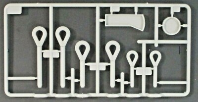 Trumpeter 1/16th Scale Pz.Beob.Wg. IV ausf J - Parts Tree R1 from Kit No. 00922