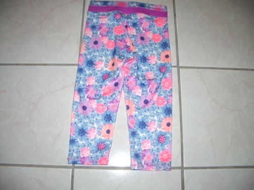 Jumping Beans Girls Casual Pants SIZE 6-X Multicolored Flow - Picture 2 of 3