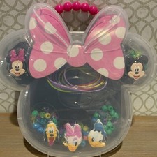    Minnie Mouse Jewelry Activity Set Disney Junior Minnie Mouse Necklace Kit