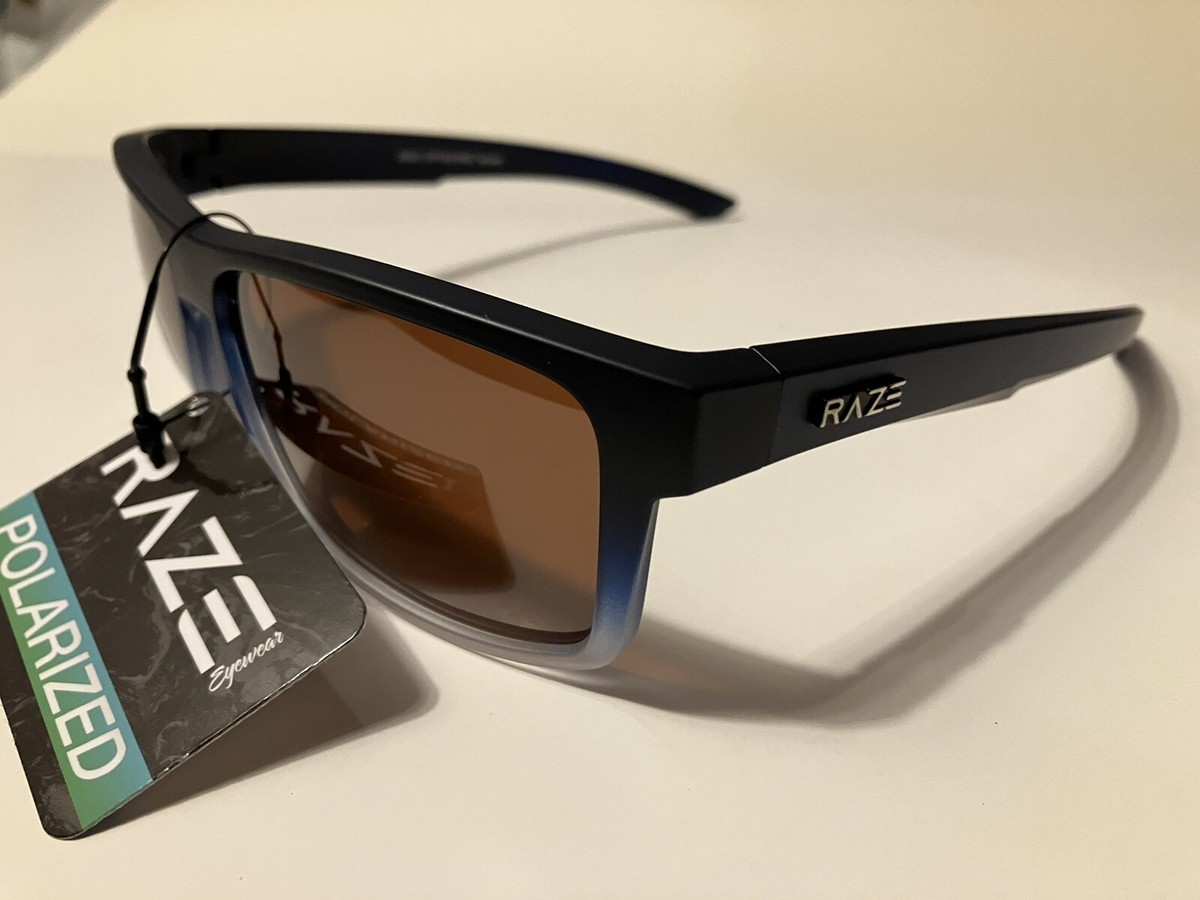Ray-Ban Occhiali da Sole polarizzati Rb2298 Hawkeye, Uomo, Havana su Marrone Trasparente/Marrone sfumato, 50 mm Ray-Ban Occhiali da Sole polarizzati Rb2298 Hawkeye, Uomo, Havana su Marrone Trasparente/Marrone sfumato, 50 mm