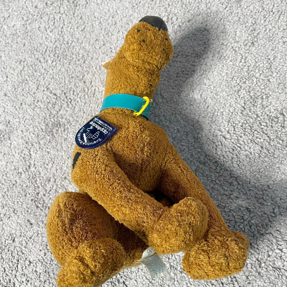 Juguete de peluche Scooby Doo aplausos peluche etiquetas sentadas Foto 4 de 4