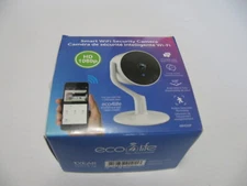 Aluratek eco4life Smart Home WiFi Security Camera 2 way Audio Motion Recording 