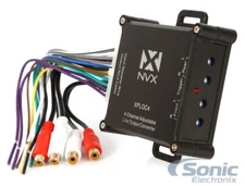 NVX XPLOC4 | 4-Channel 600W (150W/ch) Line Output Converter