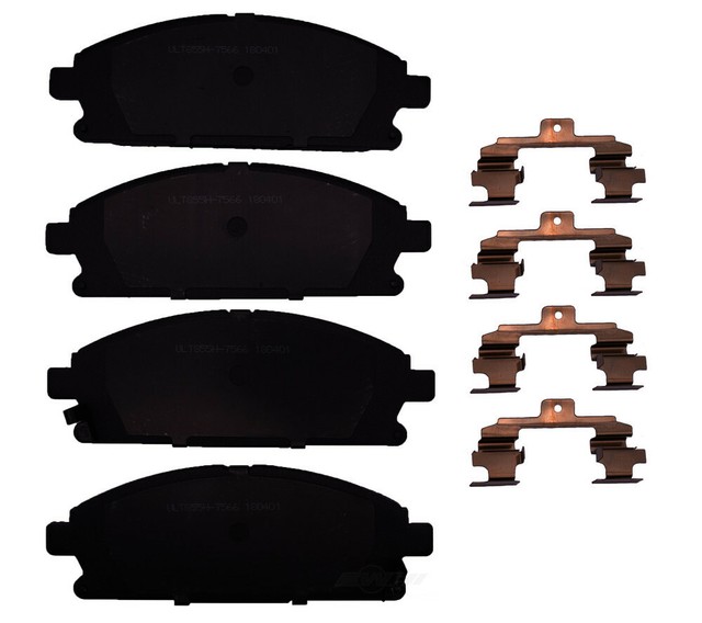 Disc Brake Pad Set Front Ultra Stop ULT855H for sale online eBay