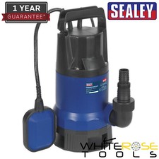 Sealey Submersible Dirty Water Pump Automatic 133L/min 230V