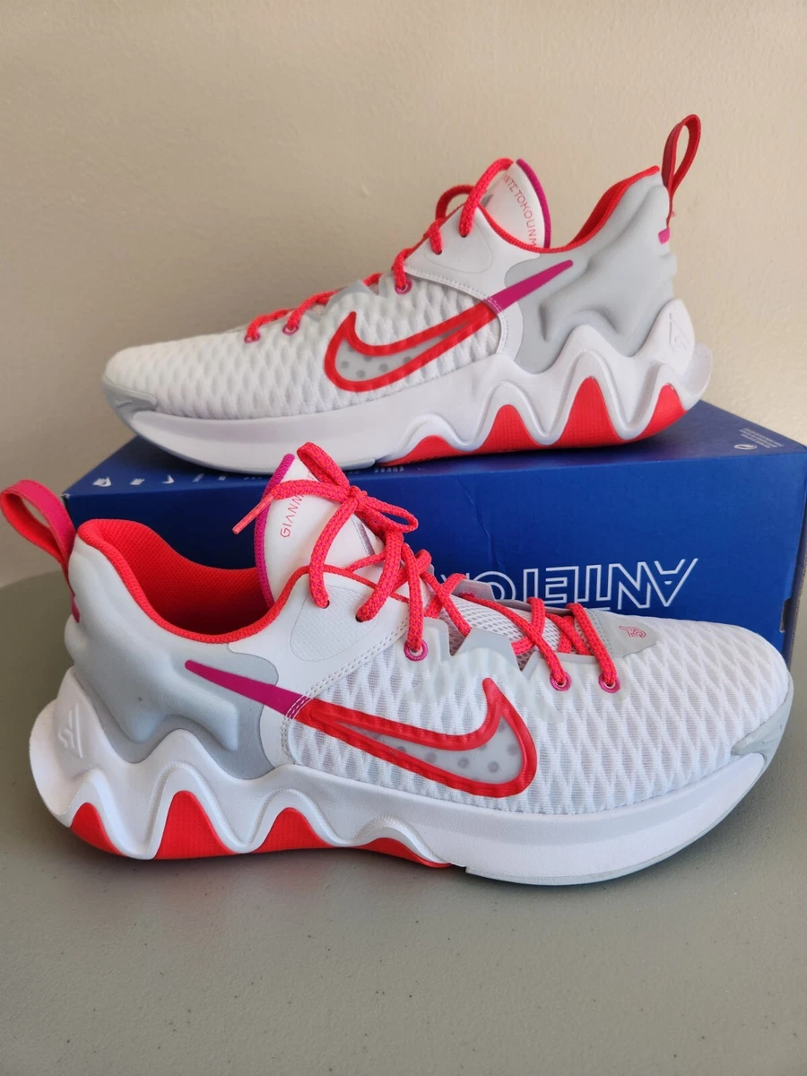 Giannis antetokounmpo shoes best sale roses
