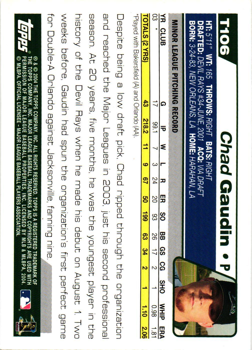 2004 Topps Traded & Rookies Signed MLB Baseball Card RC You Pick for Set - Picture 17 of 49