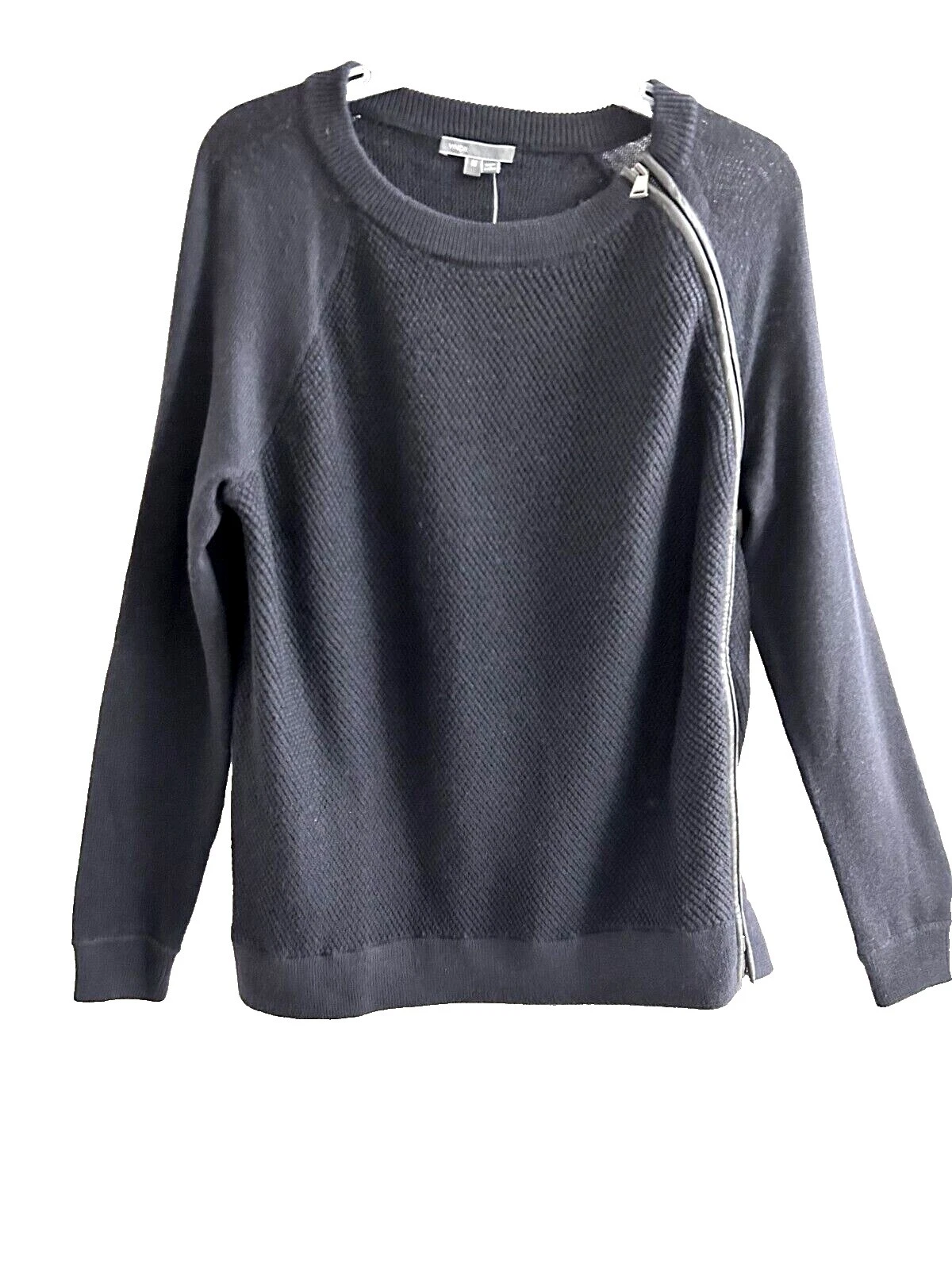 Suéteres para mujer cuero negro