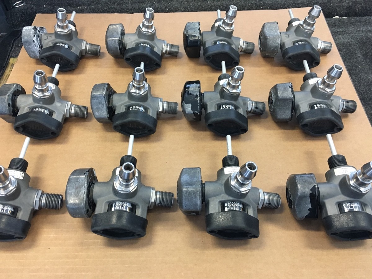 SCOTT SCBA 4500psi Snap-Change Cylinder Valve Assembly NXG2 / NXG7