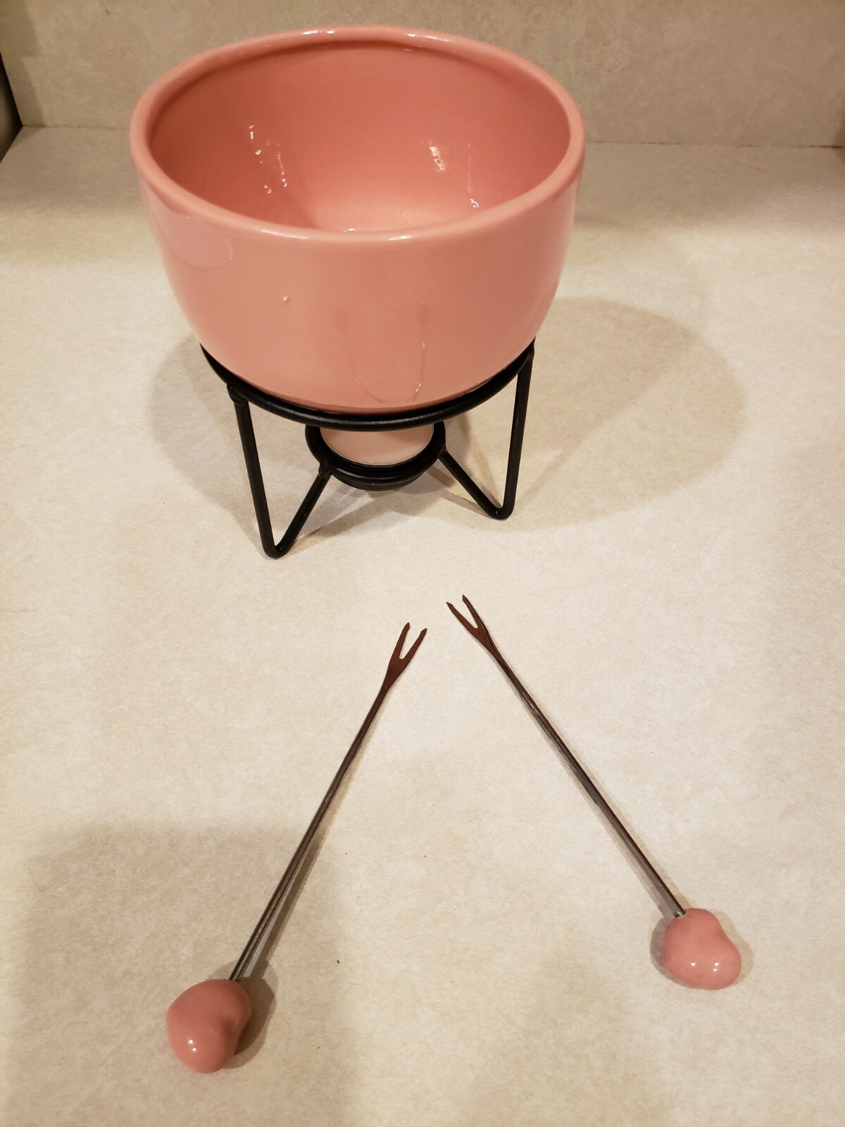 Chocolate Cheese Fondue Set Date Night