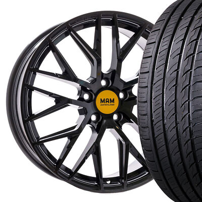 18'' ABE Sommerräder MAM RS4 BG 225/45 Reifen für Audi TT Coupe ab 2015 8S