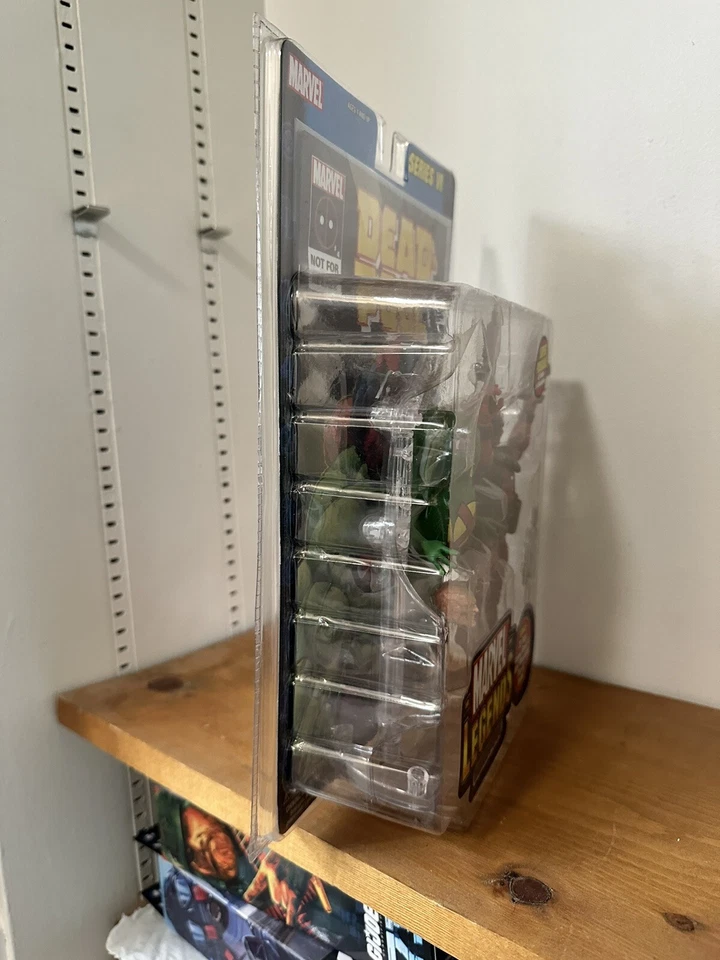 TOY BIZ MARVEL LEGENDS SERIES VI DEAD-POOL COM DOOP EXCELENTE ESTADO - Imagem 4 de 4