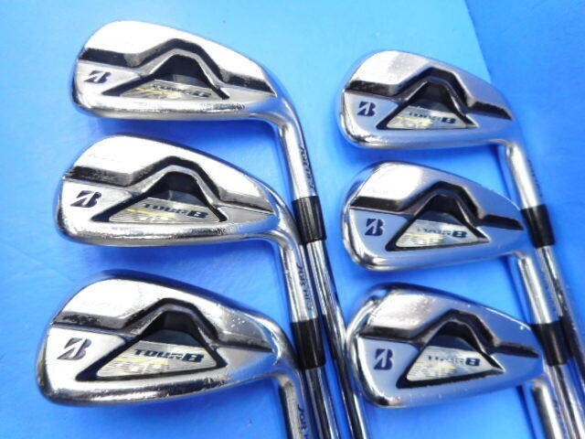 Bridgestone TOUR B JGR HF3 FORGED Irons #5-9.P(6Clubs)/NS Bridgestone TOUR B JGR HF3 FORGED Irons #5-9.P(6Clubs)/NS