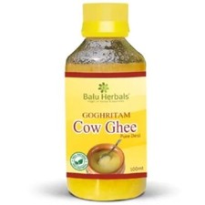 Balu Herbals Goghritam Cow Ghee 100ml Free Shipping World Wide