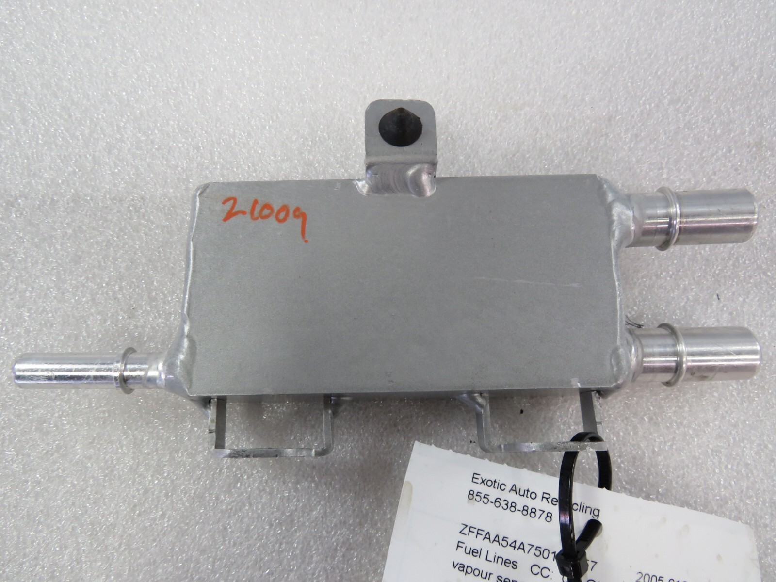 Ferrari 612 Scaglietti, Fuel Vapor Separator, Used, P/N 255607