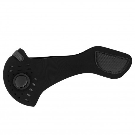 Masque anti-pollution FFP2 TNB Urban Moov noir pour cycliste urbain