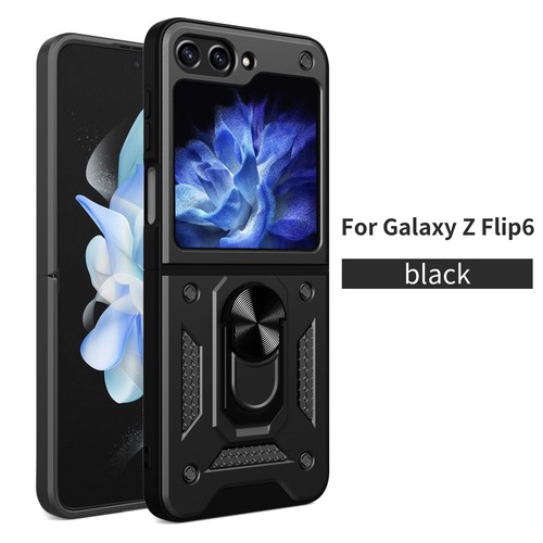 Shockproof Phone Cover Stand Case For Galaxy Z Flip6 Flip5 Flip4 3 - Picture 14 of 21