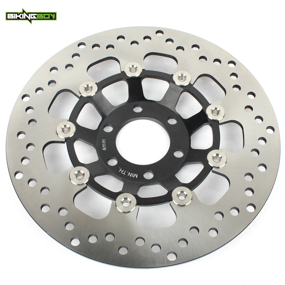 2 rotores de freno delanteros para Suzuki Katana 1100 GSX1100F 88-95 GSX1100E 1984 1985 Foto 4 de 4