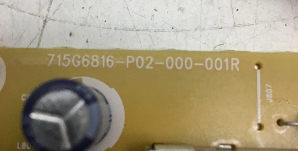 VIEW SONIC VS15882 715G7032-M01-000-004I MAIN BOARD L,715G6816-P02-000-001R - Image 4 of 4