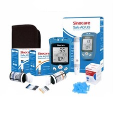 Sinocare Safe AQ UG Uric Acid & Blood Glucose Monitoring System | Tools | Strips