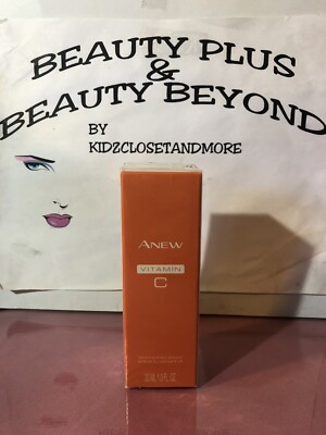 AVON ANEW vitamin C Brightening Serum 1 oz. Factory Sealed NEW