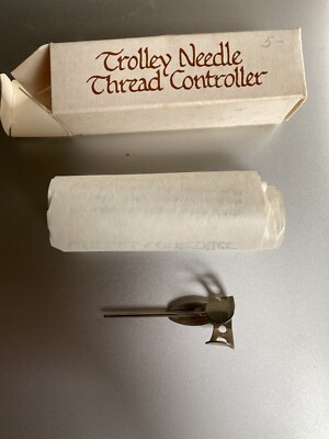 NIB TROLLEY NEEDLE THREAD CONTROLLER Kreinik