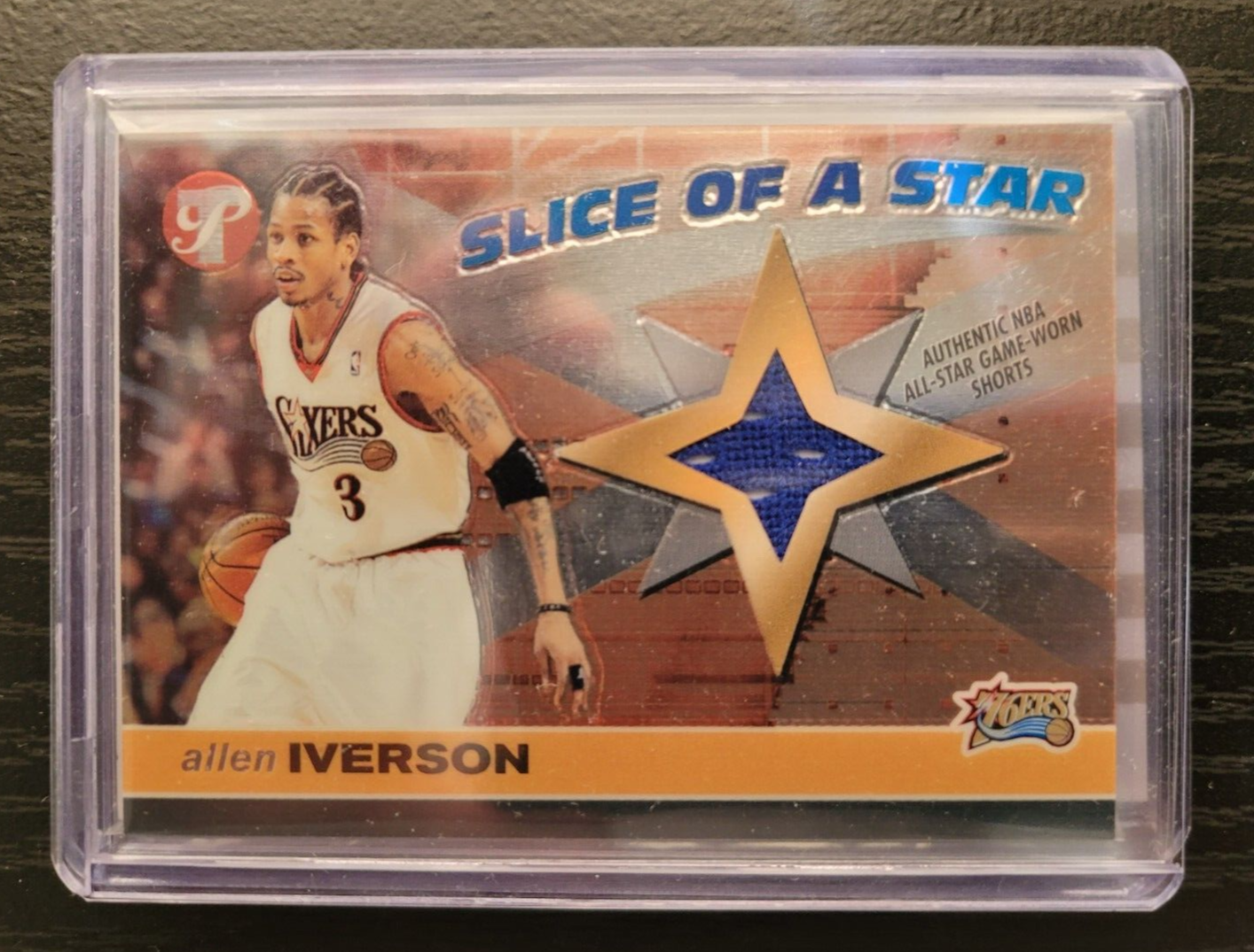 NBAカード ALLEN IVERSON PATCH アイバーソン パッチ