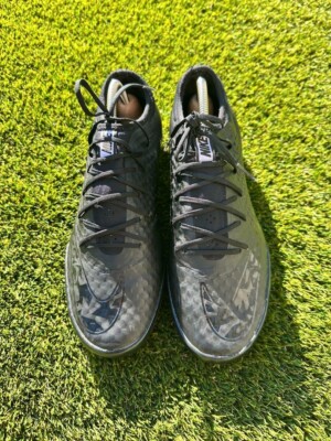 NIKE Mercurial X Finale Ⅱ TF 26cm Nike MercurialX Finale II TF Black/Pink Blast/Gum Light Brown