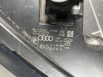 Audi A1 8x Halogen Frontscheinwerfer rechts Facelift ab 2015 for  