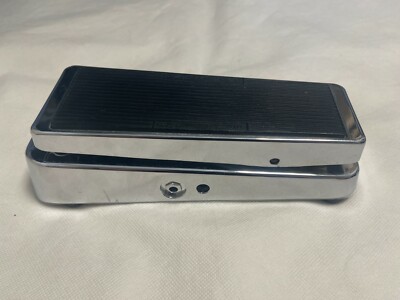 Jim Dunlop Cry Baby CB535 Guitar Effect Wah Pedal Chrome Model | eBay