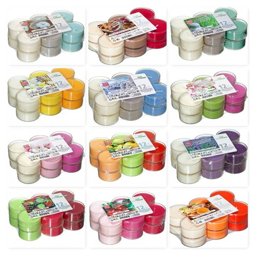 Gies Duftteelichter Maxi - 8h Brenndauer Intensive Düfte