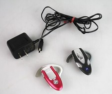 Motorola HS820  H500 Over-Ear Bluetooth Wireless Headsets Please READ
