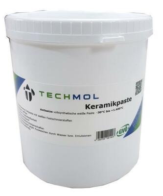 Keramikpaste Keramik Paste Fett 1000g  1Kg Dose Anti Seize Techmol