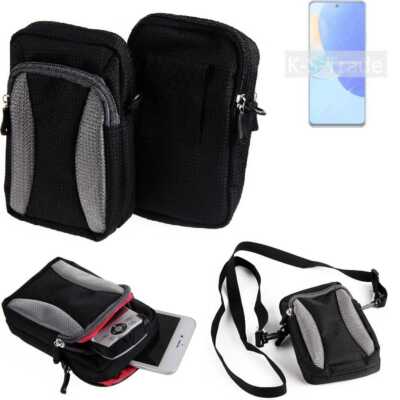 Für Huawei nova 9 SE Holster / Umhängetasche Extratasche Outdoor Schutz Hülle