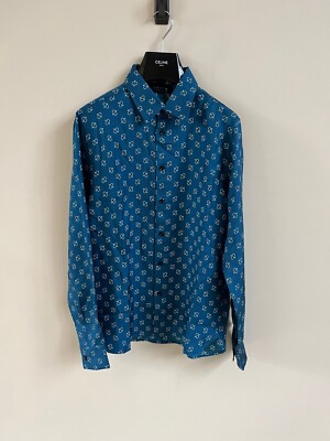 AMIRI , Paisley Long Sleeve Shirt in Navy , BNWT S | eBay AMIRI , Paisley Long Sleeve Shirt in Navy , BNWT S | eBay