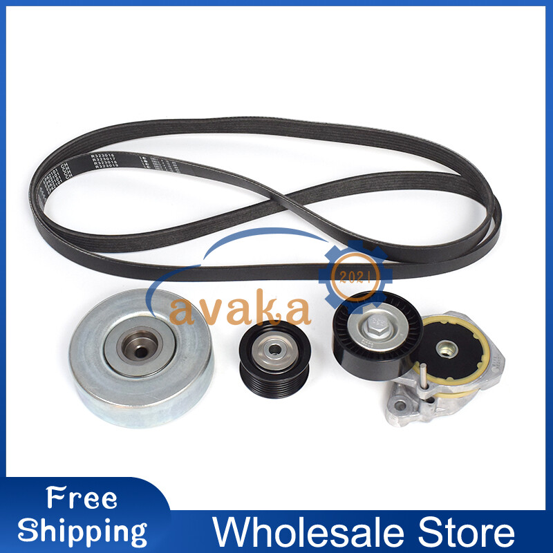 For Lexus TOYOTA 07-15 LS460 166200W131 Set Serpentine Drive Fan Belt Tensioner
