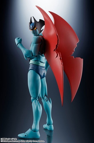 S.H.Figuarts Devilman D.C. 50th Anniversary ver Figure - Picture 7 of 10