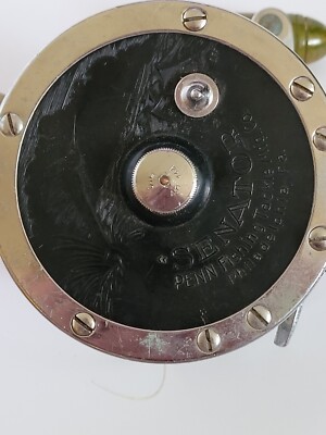 PENN Senator 6/0 Saltwater Large Game Fishing Reel 40-114 Vintage