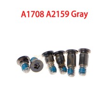New Space Grey Bottom Screws For MacBook Pro Retina 13" A1708 2016 2017
